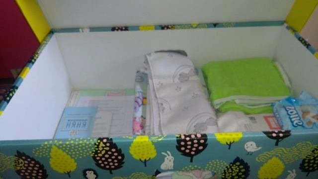 Пакунок маляти Україна. Травень 2019. Baby box. Бєби бокс. смотреть онлайн