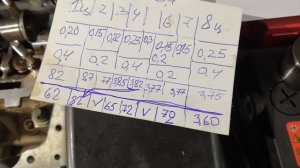 ВАЗ 11182 регулировка клапанов