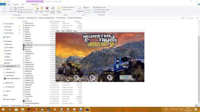 Monster Truck Madness 2... in HD...? смотреть онлайн