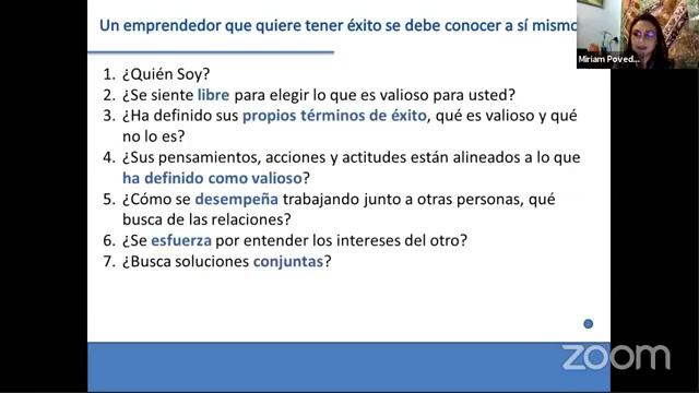 Charla Emprendamos: "Emprendimiento y Liderazgo" смотреть онлайн