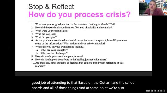 Supporting Students in Navigating Trauma/Stress, and the Impact on the College-Going Process смотреть онлайн
