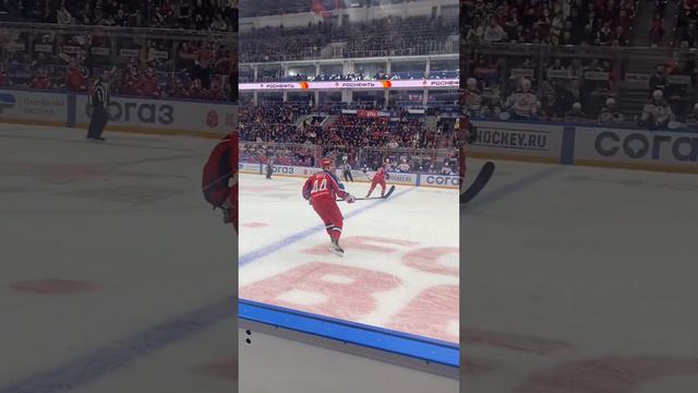 Хоккейный матч Москва против Питера в кубке Гагарина 2023 | ЦСКА - СКА