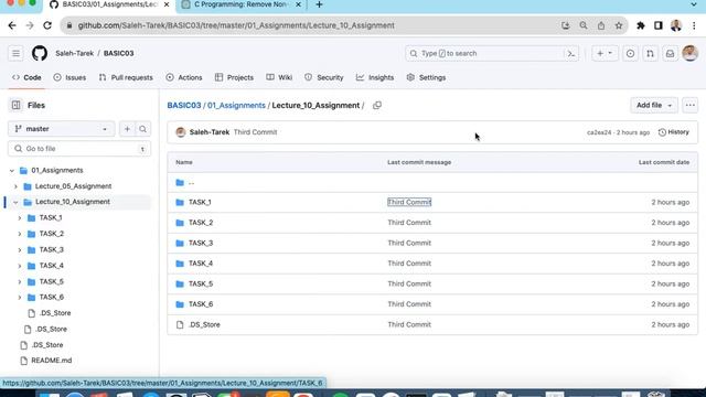 Reverse String Array in C: GitHub Upload with Terminal Git Tutorial смотреть онлайн