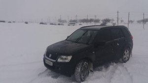 Suzuki Grand Vitara 2.0 Акпп тест драйв