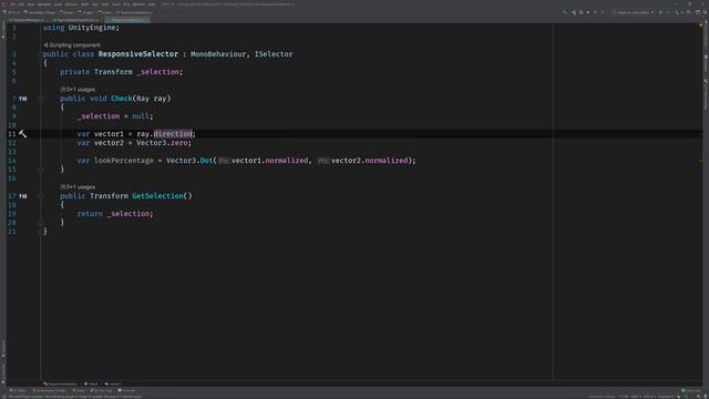 Unleash the Power of Raycasts with Dot Product (Unity Tutorial) смотреть онлайн