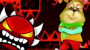 Гена прошёл Bloodbath в Geometry Dash!  | Автор на прохождения на YouTube: https://www.youtube.com/w