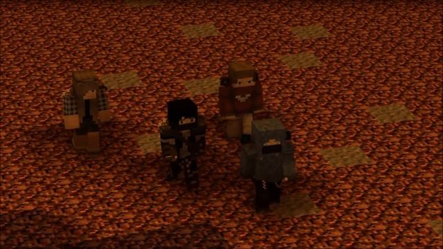 "Soldier" - A Minecraft Original Music Video ♪ смотреть онлайн
