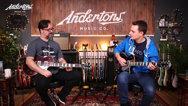 Gretsch G5220 Electromatic Jet Guitars - Broadchurch Meets Tron!