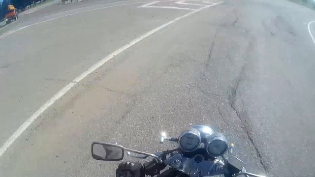 Я на Suzuki Bandit 250, 180 Км\ч смотреть онлайн