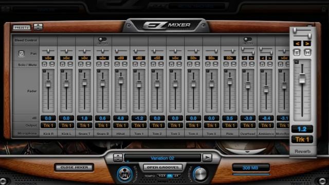 Metal Machine EZX (Expansion For EZdrummer) - Walkthrough