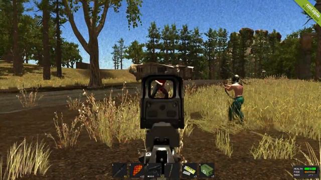 Rust 4 часть - Много зомби! смотреть онлайн