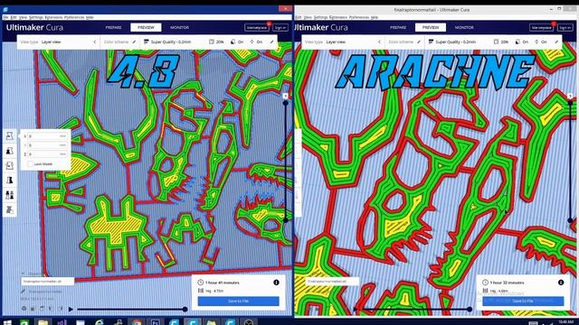 NEW Cura 2020! Cura Arachne Engine! Cura's new Slicing Engine! Alpha Invite смотреть онлайн
