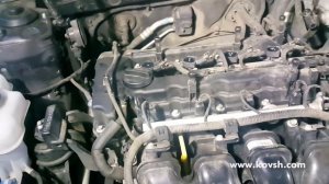 Звук стучащего поршня бензинового двигателя (на холодную)