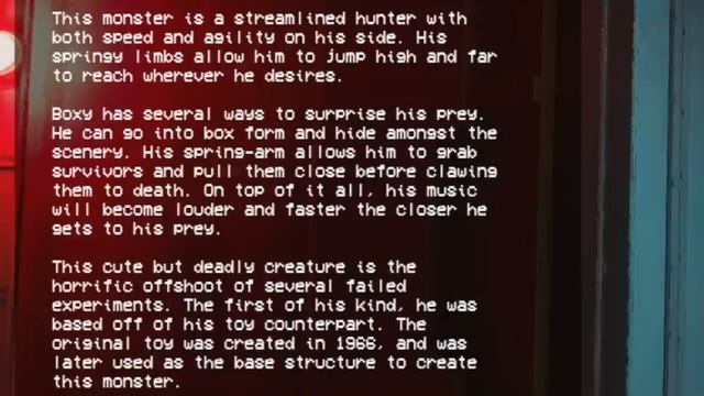 Project Playtime ALL CHARACTERS & MONSTERS EXPLAINED смотреть онлайн