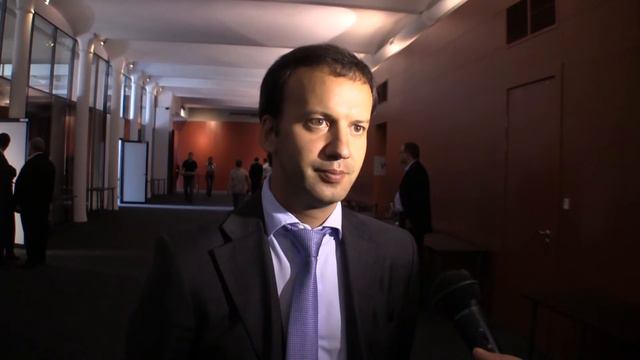 Аркадий Дворкович смотреть онлайн