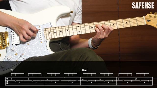 Allergy - (여자)아이들((G)I-DLE) l Guitar Tutorial (TAB + Chords) смотреть онлайн