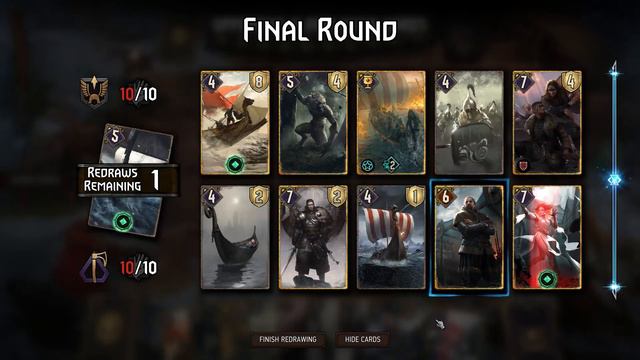 GWENT: Drop The Arnaghad For Insta Forfeit | Skellige Faction Deck