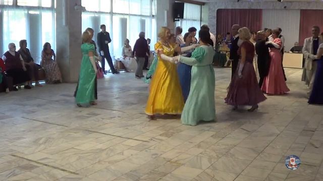 Бальный ручеёк. Карачаровский бал. 28.08.2021 смотреть онлайн