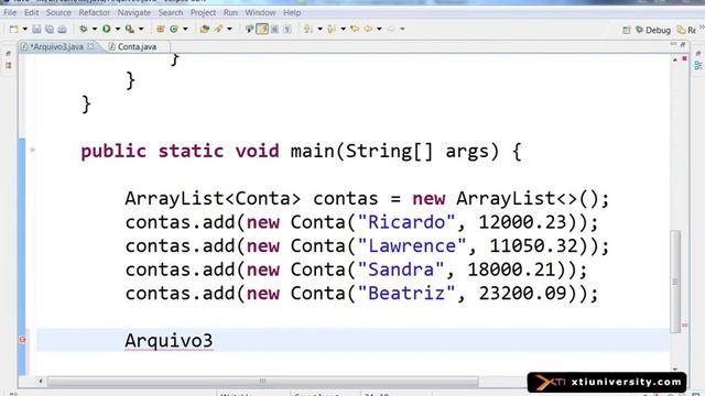 Curso Online: Java - 064 :Desafio I O Armazenar Contas em Arquivo Sequencial смотреть онлайн