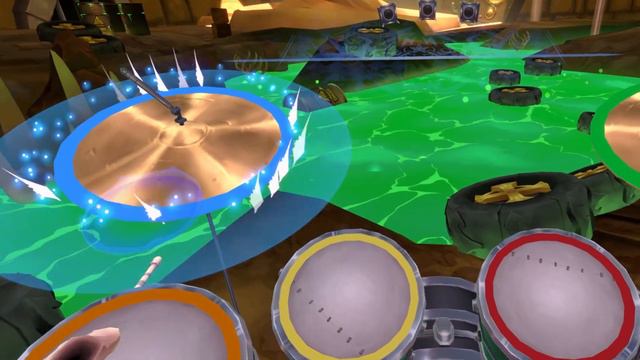 Drums Rock VR - First Look смотреть онлайн