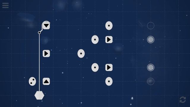 SiNKR Level 54 to 60 - Achievement IX (Minimal puzzle game/iOS) смотреть онлайн