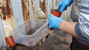 Трактор Т- 25 ТО топливный фильтр (2020)