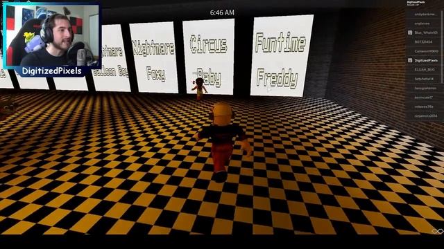 How To Get Nightmare Foxy, Circus Baby, Funtime Freddy in Roblox Fazbear's Animatronic Factory RP смотреть онлайн