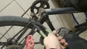 Подножка велосипеда 1