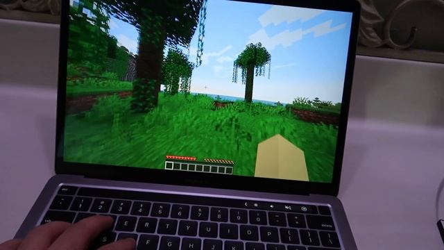 Testing Minecraft on the M2 MacBook Pro 2023 смотреть онлайн