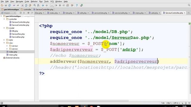 PHP MYSQL cours4 смотреть онлайн