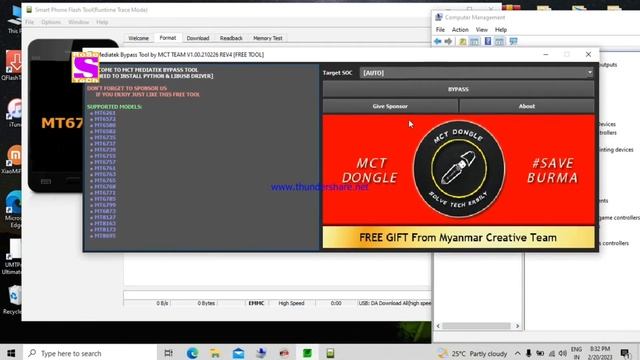 Vivo Y12 Y15 Latest Security Brom fix Password unlock | with SP Flash Tool 2023 All method failed смотреть онлайн