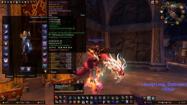 Protection Warrior Guide: Patch 5.4 World of Warcraft - Avoidance смотреть онлайн