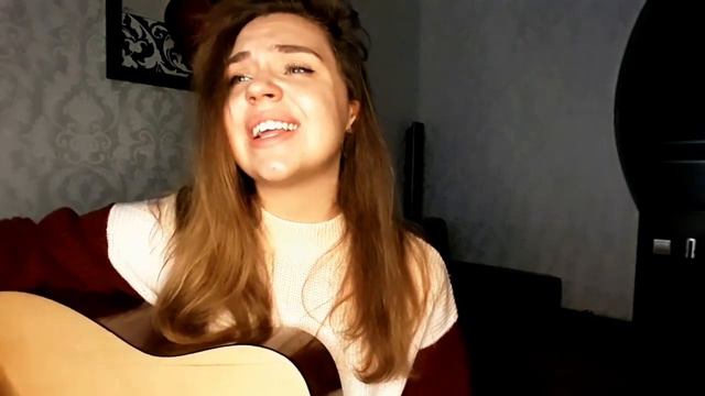 Dabro - Поцелуй (кавер на гитаре) смотреть онлайн
