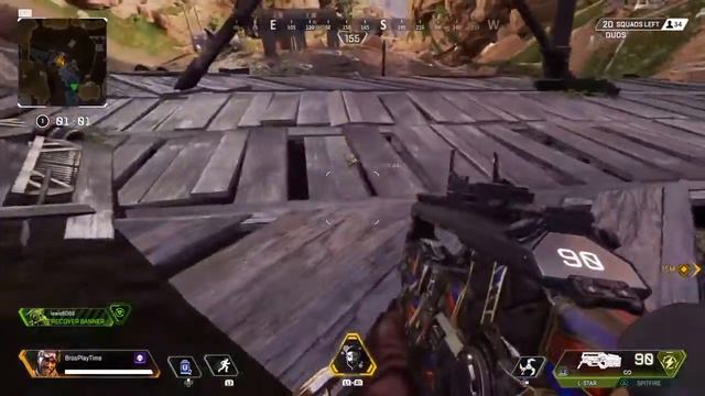 Apex Legends - Showcasing new battle pass MIRAGE skin. смотреть онлайн