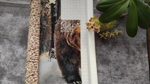 Вышивка_8 неделя_многоцветки_уно #вышивкакрестом #рукоделие