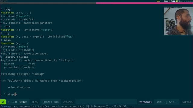 New series "Little-known useful R functions #1: lookup() from {lookup}" смотреть онлайн