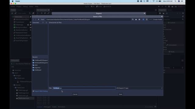 Exporting for iPhone/IOS For FREE Godot 3+ (Tutorial) смотреть онлайн