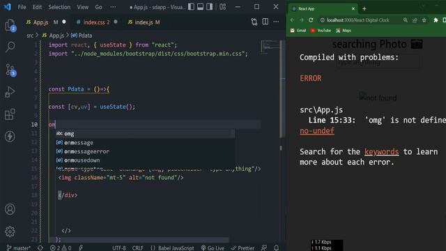 Live Photo Search On React || React Project 2022 смотреть онлайн