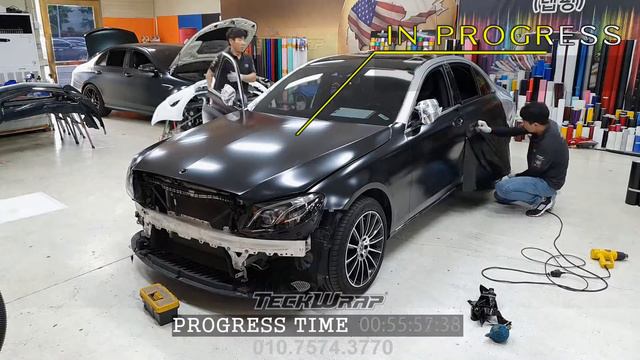 [Mercedes Benz E220d] Sable Black (TC01) смотреть онлайн