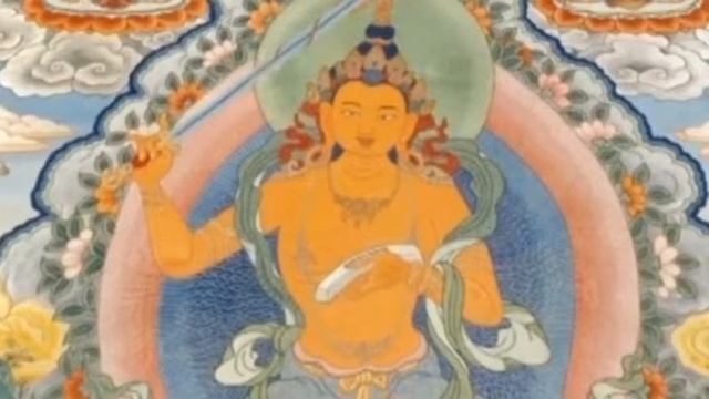 Tibetan Embroided Manjusri смотреть онлайн