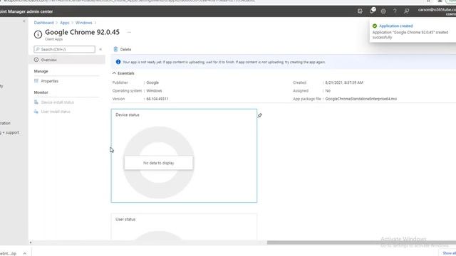How to deploy MSI in Intune смотреть онлайн