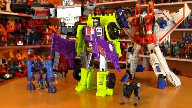 Patreon Special Missions: Combiner Wars Devastator [Part 1 of 9] - SCRAPPER смотреть онлайн
