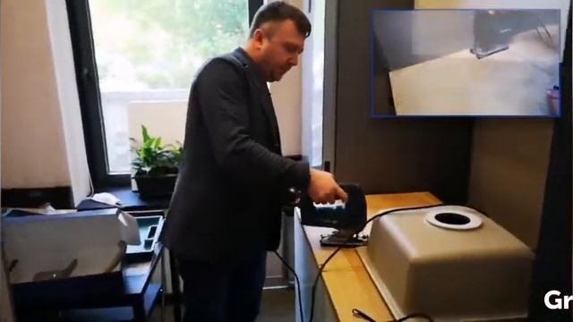 Монтаж мойки из искусственного камня своими руками смотреть онлайн