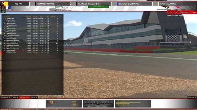 ORSRL F3 2020 : Event 4 - Silverstone Circuit смотреть онлайн