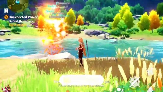 GENSHIN IMPACT | GAMEPLAY #1 | ULTRA GRAPHICS | 4K HDR | 60 FPS смотреть онлайн