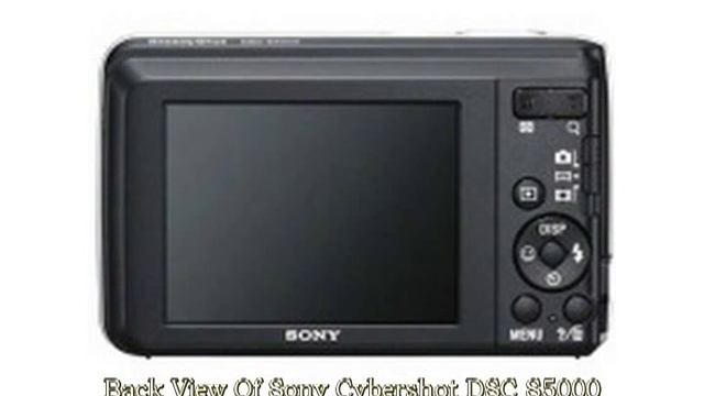 Sony Cybershot DSC S5000 смотреть онлайн
