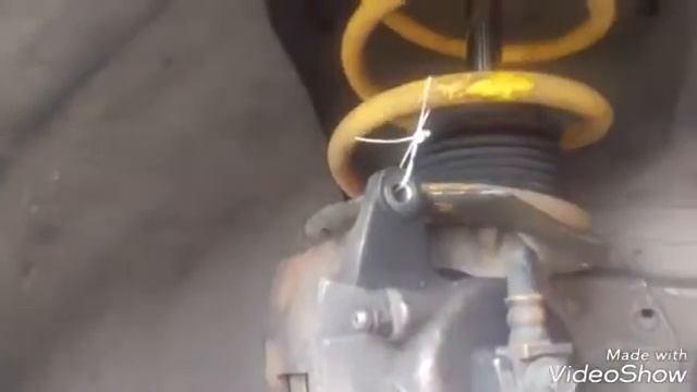 2007 Ford Taurus SE - Front Rotor & Pad Replacement смотреть онлайн