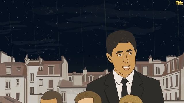 How PSG signed Lionel Messi смотреть онлайн