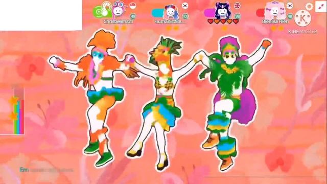 Just Dance Samba De Janeiro смотреть онлайн