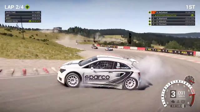 Seat Ibiza RallyCross